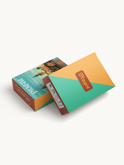 Puzzle - Karlův most (54 dílků)