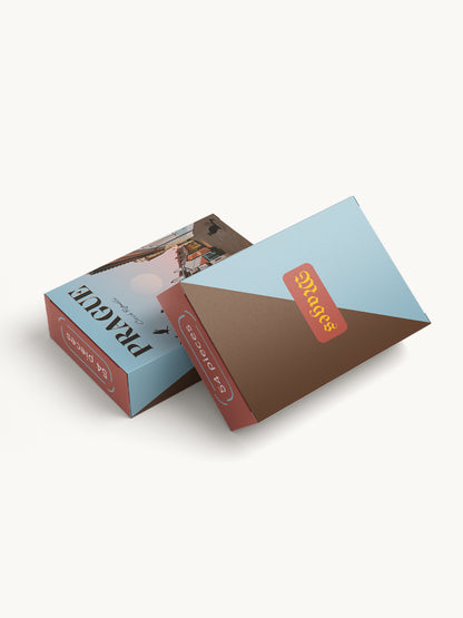 Puzzle - Zlatá ulička (54 dílků)