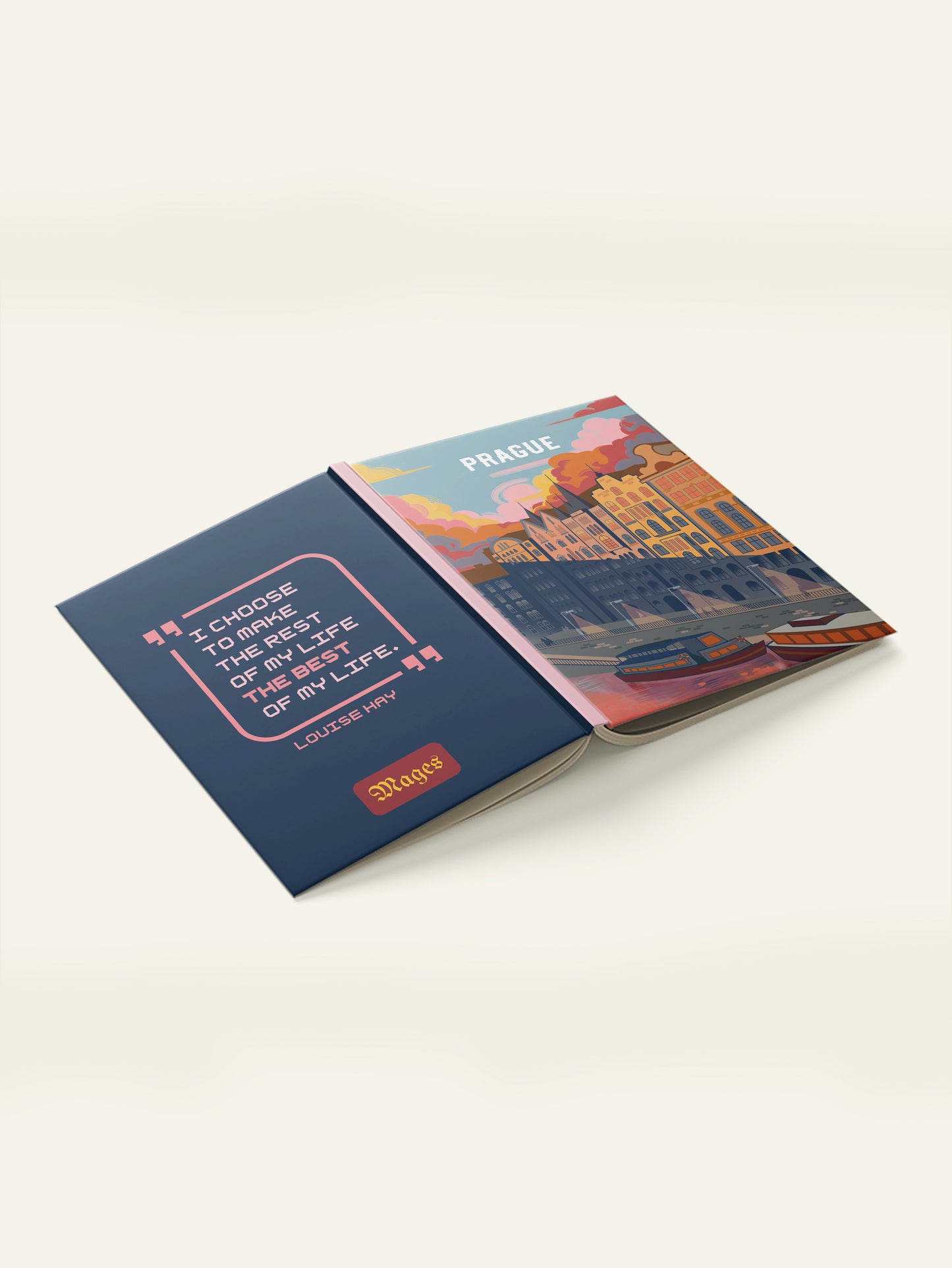 Zápisník Rašínovo nábřeží