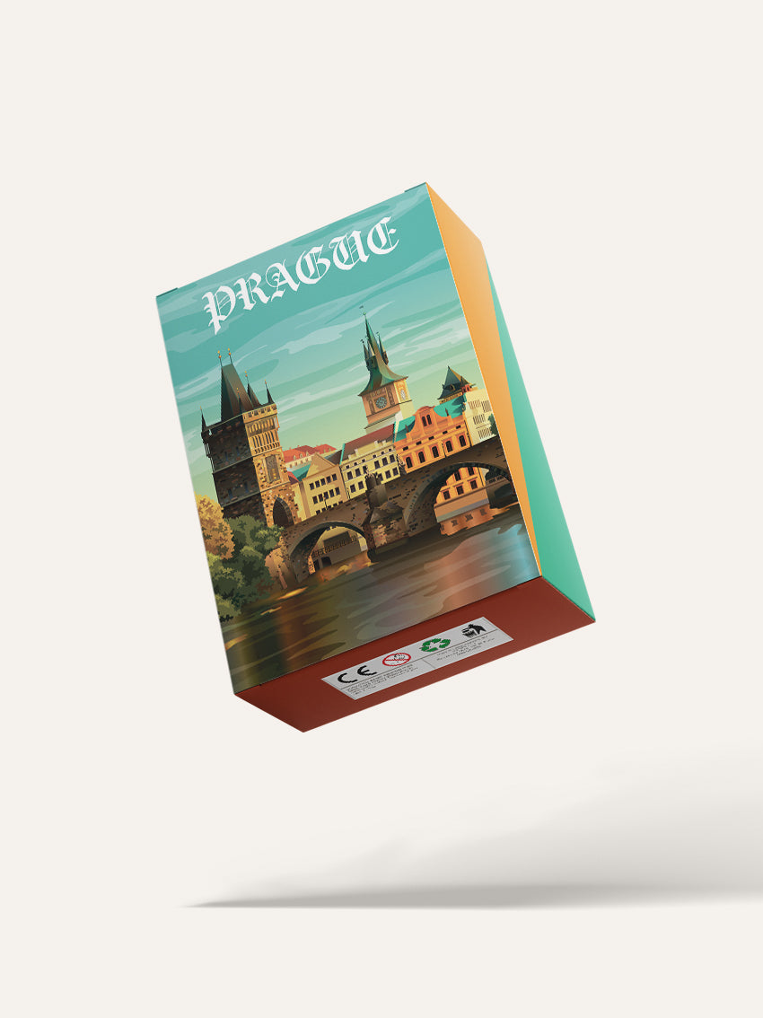 Puzzle - Karlův most (54 dílků)