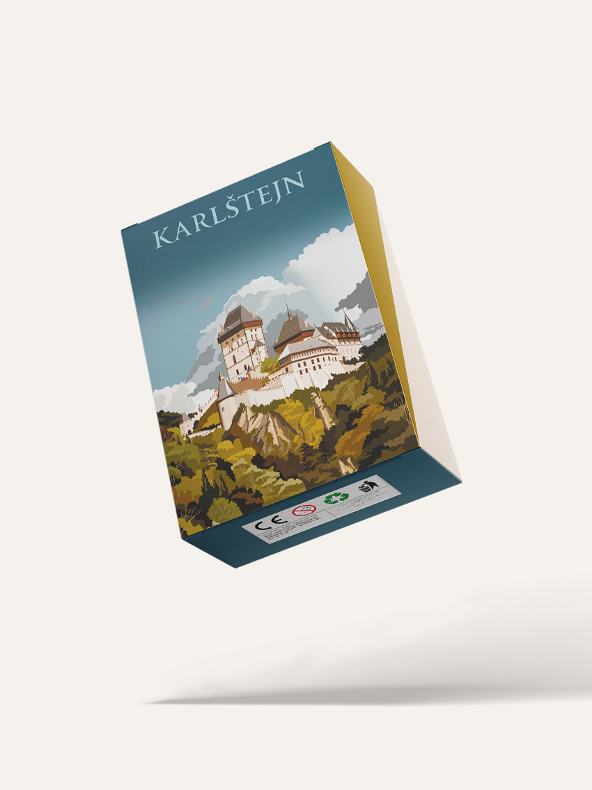 Puzzle - Karlštejn (54 dílků)