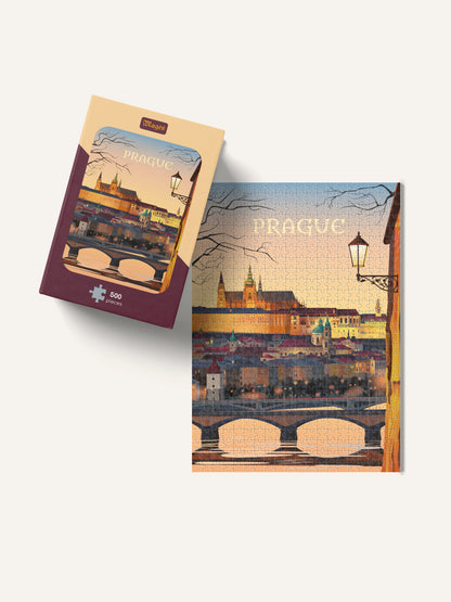 Puzzle - Pražský hrad (500 dílků)