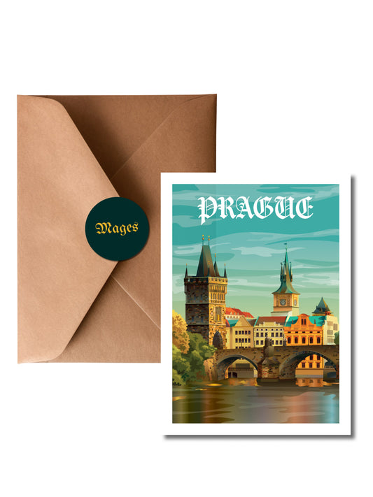 Pohlednice Karlův Most