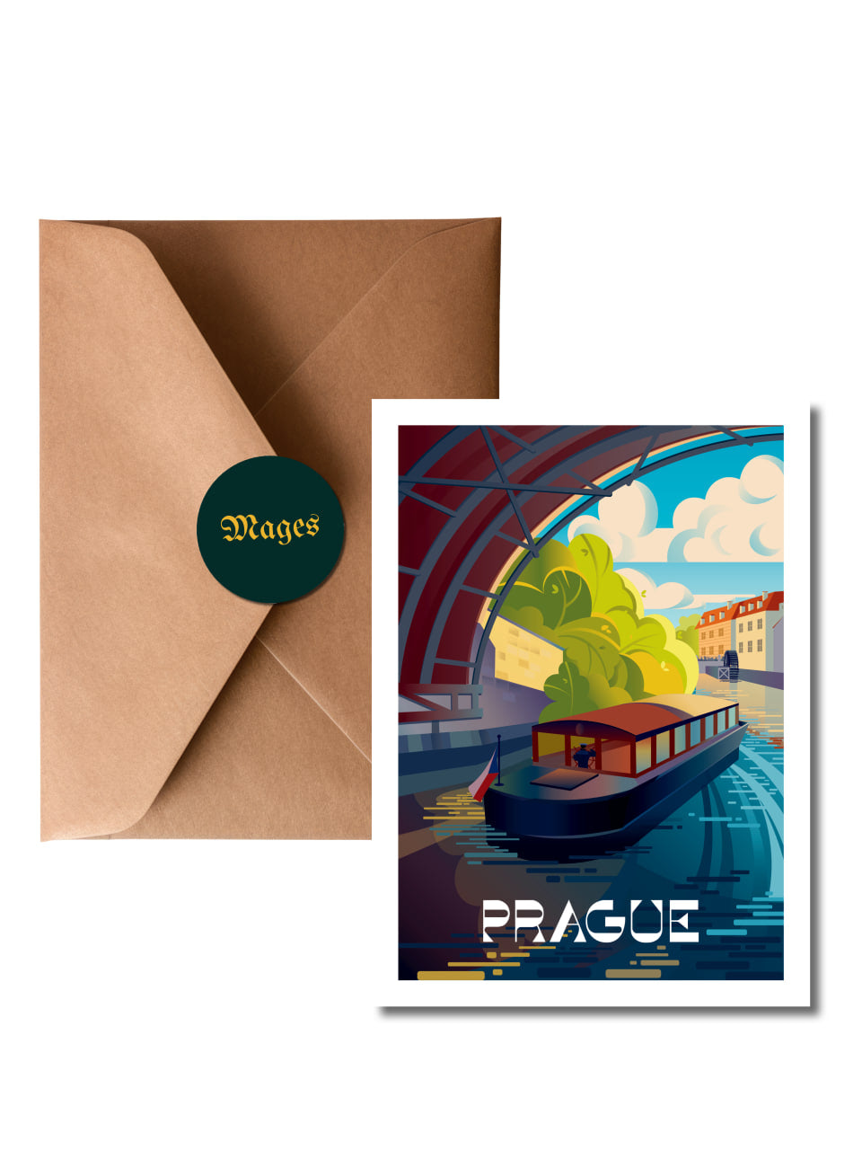 Pohlednice Čertovka