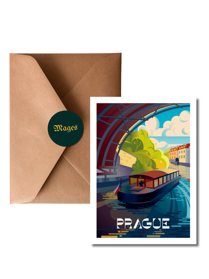 Pohlednice Čertovka