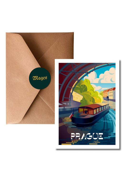 Pohlednice Čertovka