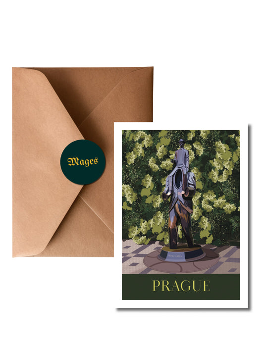 Pohlednice Stín Franze Kafky